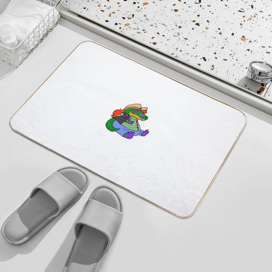 Fat Monty  Repositionable Bath Mat