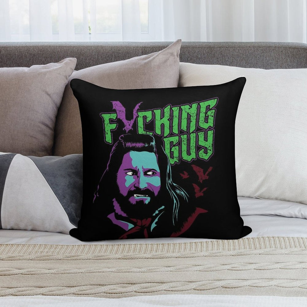 Fricking Guy Soft Gift Ready Throw Pillow