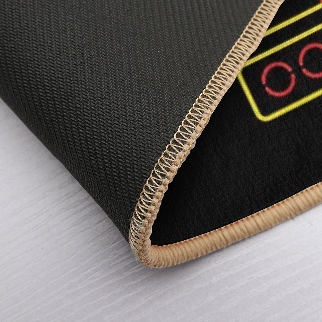 Stay On Target 1977 Targeting Computer  Slip-Resistant Bath Mat