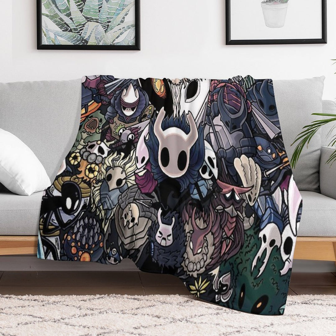 Hollow Knight Lightweight Throw Blanket