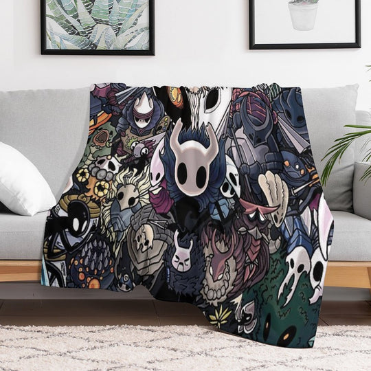 Hollow Knight Lightweight Throw Blanket