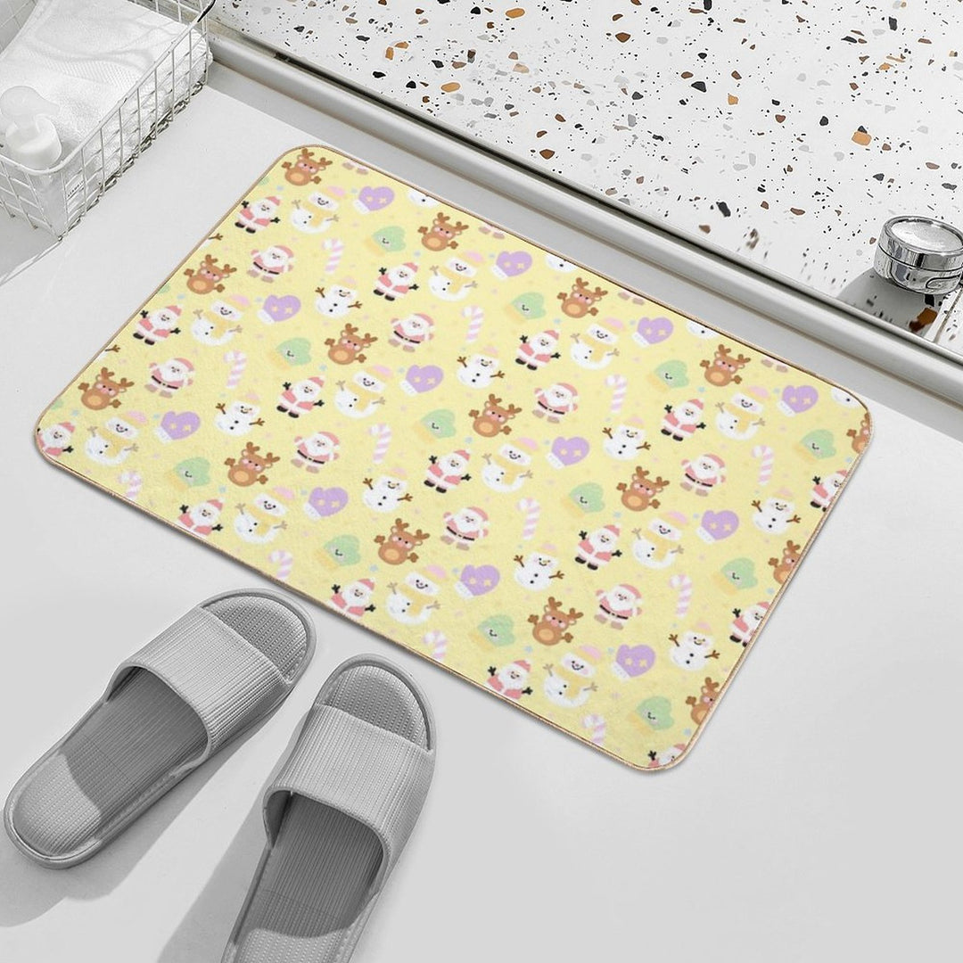 Merry Christmas  Versatile Bath Mat