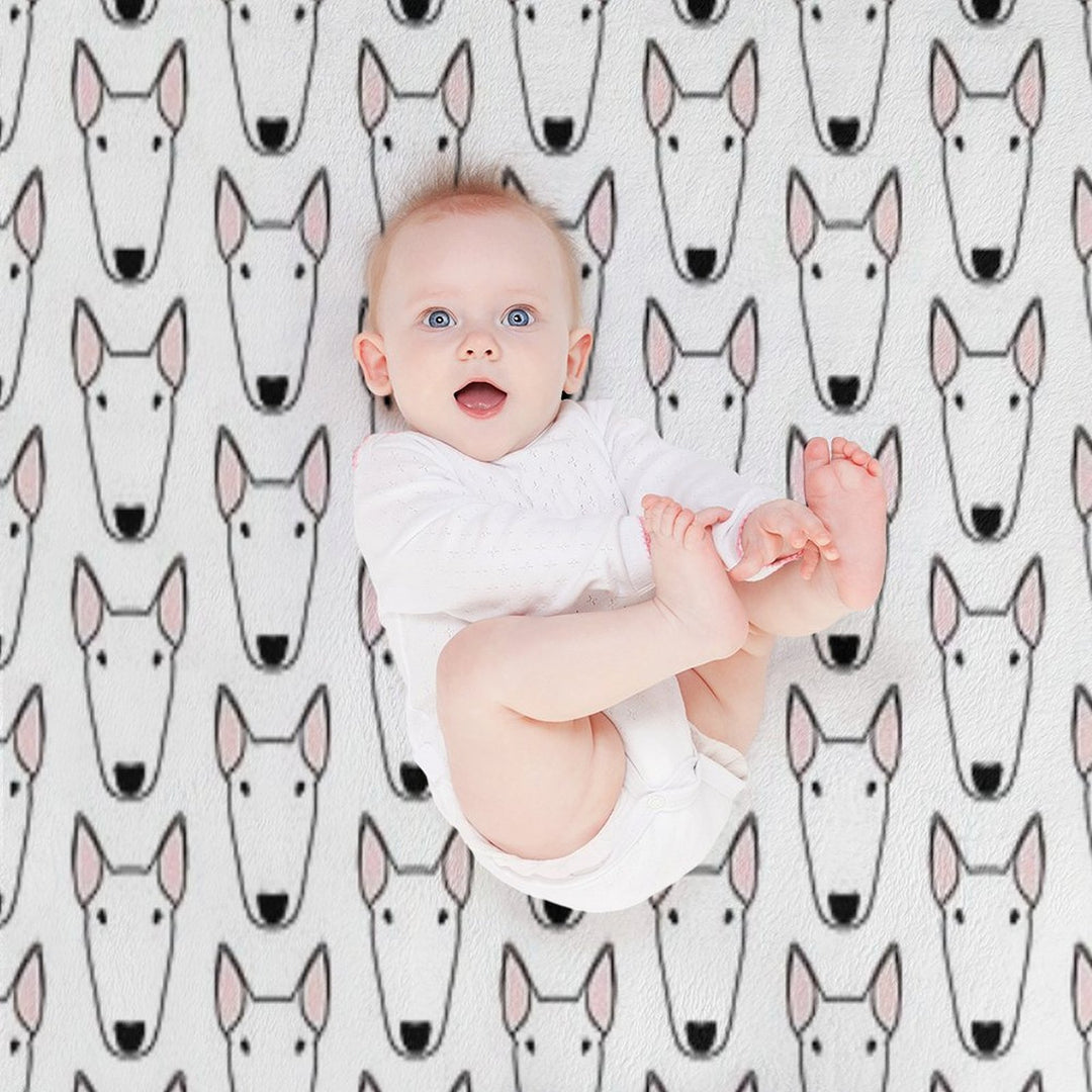 Bully Classic Travel-friendly Throw Blanket