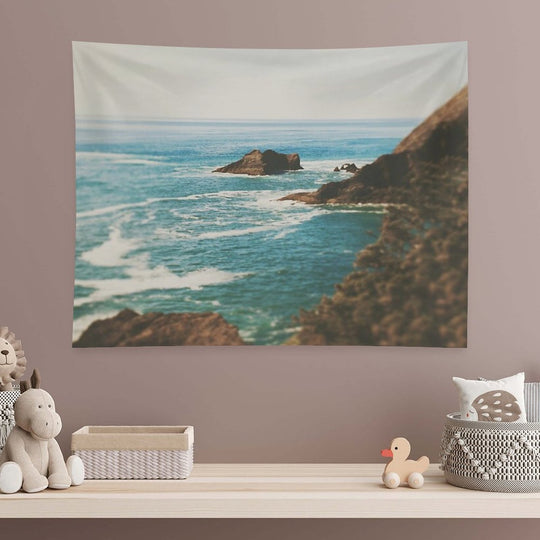 Oregon Coast Tapestry