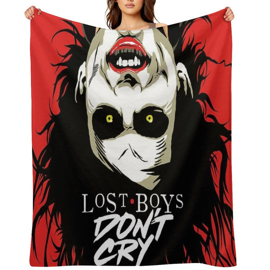 Cry Boys Lightweight Throw Blanket