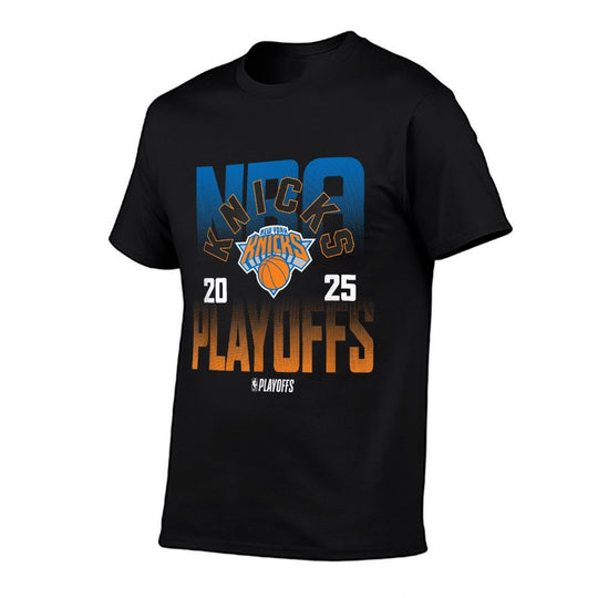 NBA Official New York Knicks 2025 Playoffs Comfortable T-Shirt