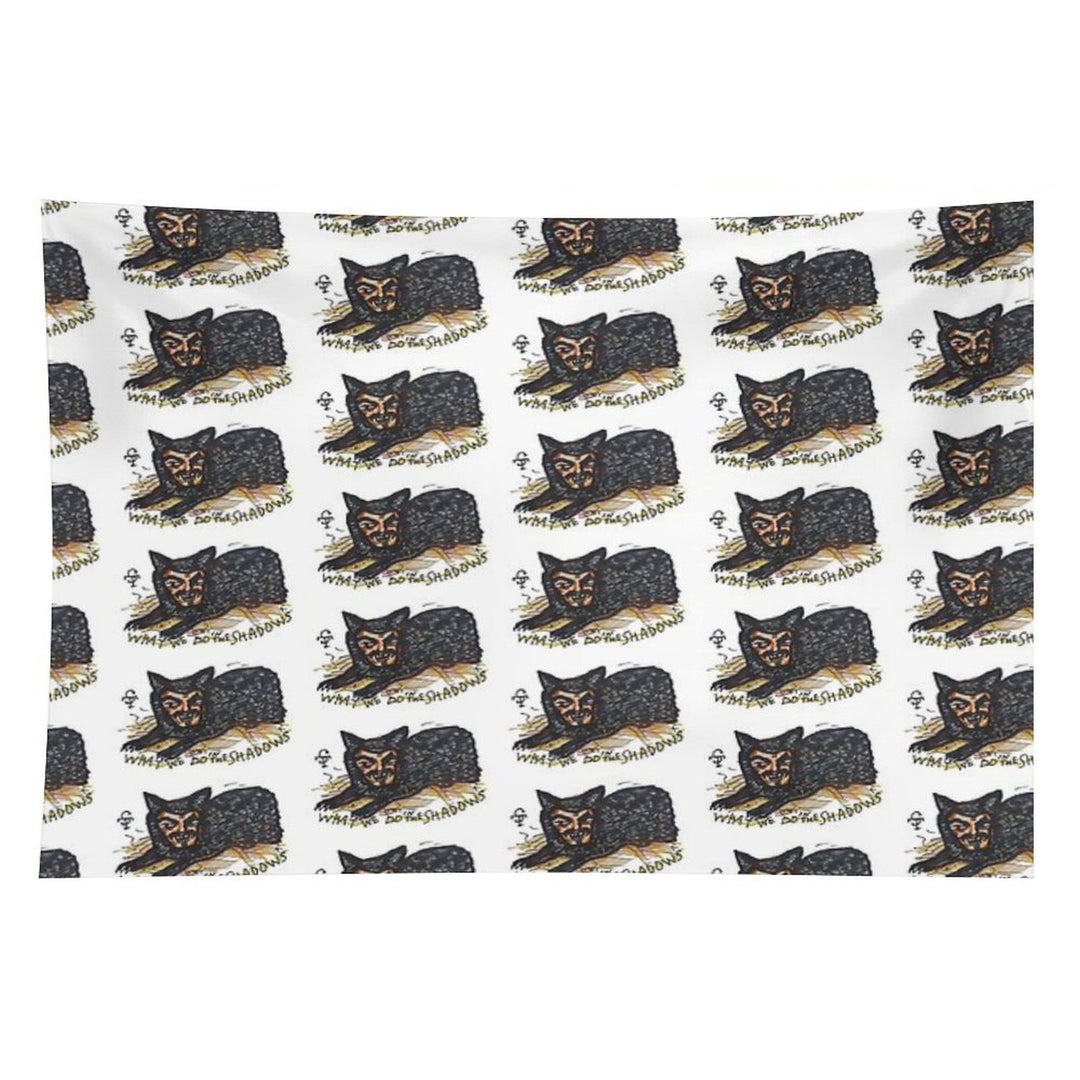 Vlad Cat What We Do in The Shadows Tapestry