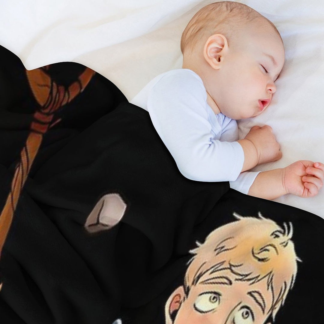 Delicious in Dungeon - All in One Machine-washable Throw Blanket