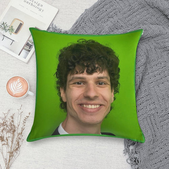 Slushy Noobz Moprh Soft Bedroom Essential Throw Pillow