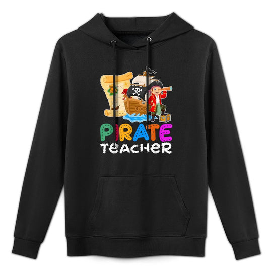 Pirate Teacher Casual Wear Hoodie