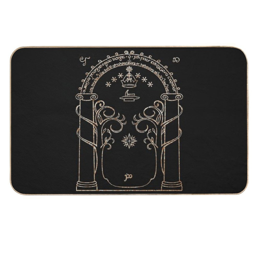 Gates of Moria  Pet-Safe Bath Mat
