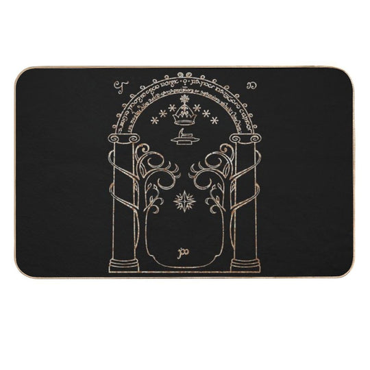 Gates of Moria  Pet-Safe Bath Mat