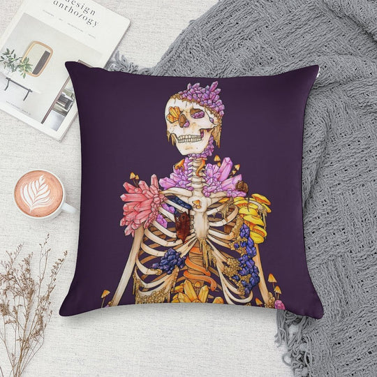 Hidden Gem Soft Style Accent Throw Pillow