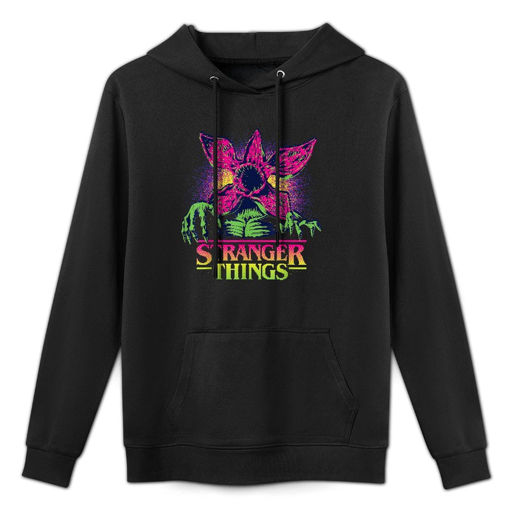 Stranger Things Season 5 Retro Video Game Demogorgon Breathable Fabric Hoodie