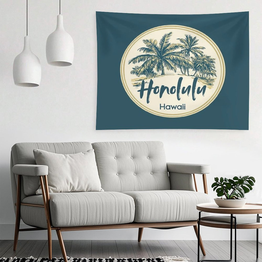 Honolulu - Hawaii - United States Tapestry