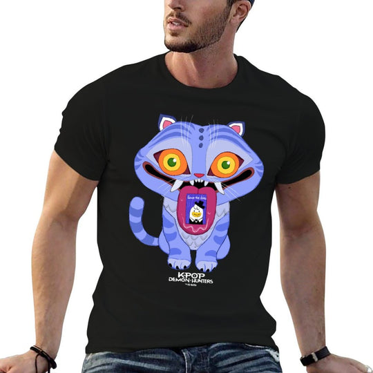 KPop Demon Hunters Derpy Officially Licensed Comfortable T-Shirt
