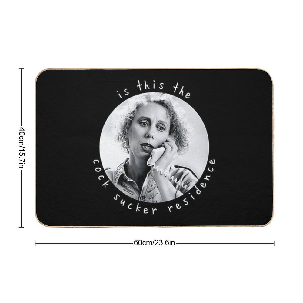 Poor Dottie Hinkle  Stain-Proof Bath Mat