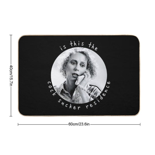 Poor Dottie Hinkle  Stain-Proof Bath Mat