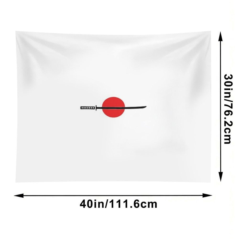 Simple Katana Tapestry