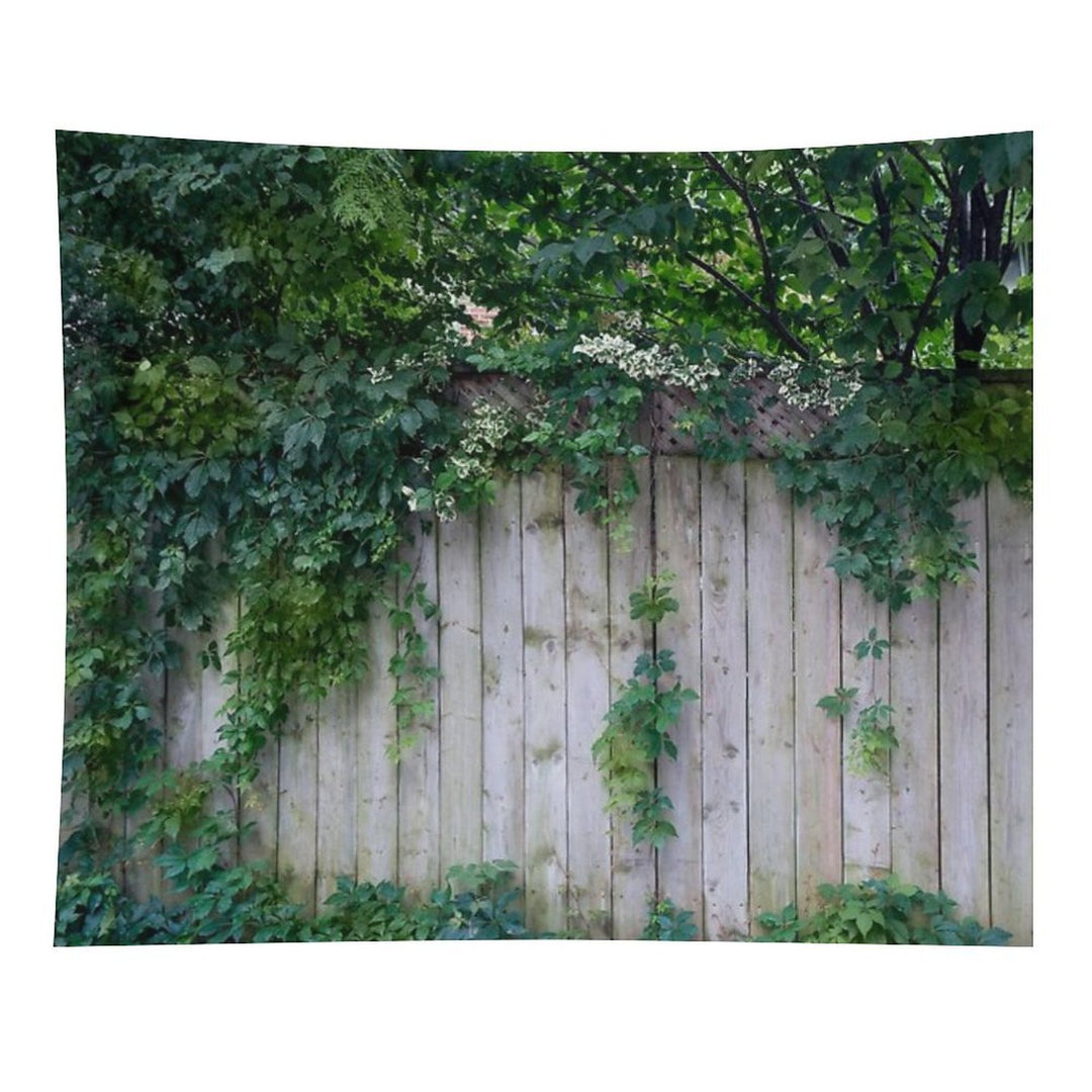 The Green Can Never Be Blocked Tapestry