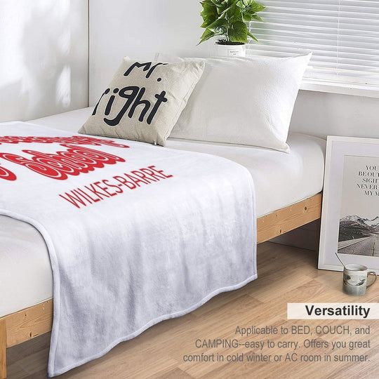 Sacred Heart School, Wilkes-Barre Comfort Throw Blanket