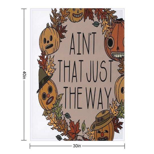 Ain't That Just The Way, over The Garden Wall Beast Anti-pilling Throw Blanket