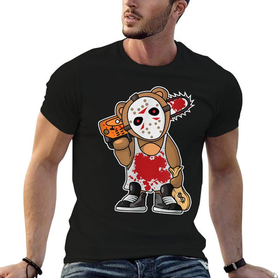 Horror Movie Monster Lazy Halloween Costume Funny Scary  Affordable Price T-Shirt