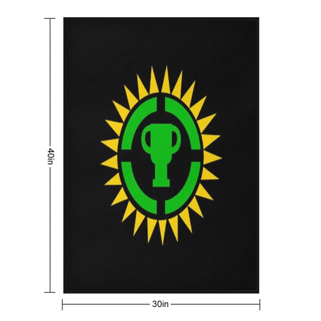 Game Theory Logo Gift Idea Compact Throw Blanket