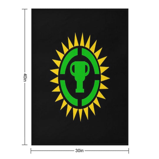Game Theory Logo Gift Idea Compact Throw Blanket