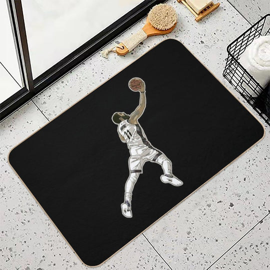 Kyrie Irving Artwork  High-Traffic Bath Mat