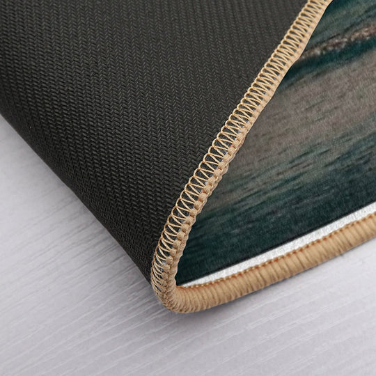 Ruby Beach at Sunset – Olympic National Park, Washington Coast  Long-Lasting Bath Mat