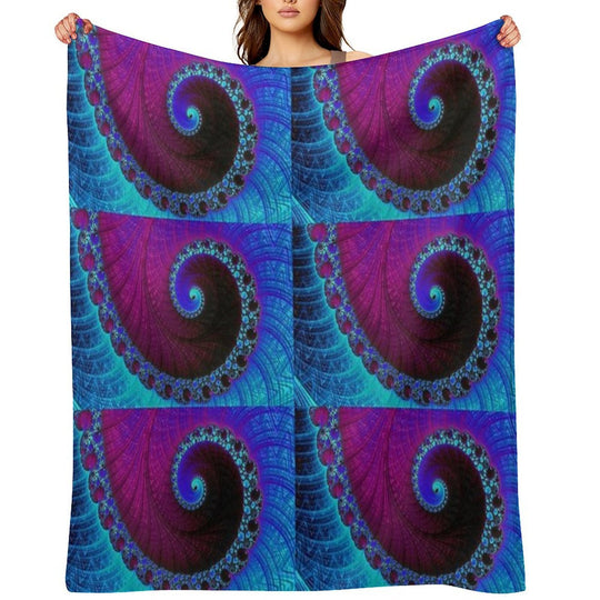 It’s Electric Quick-dry Throw Blanket