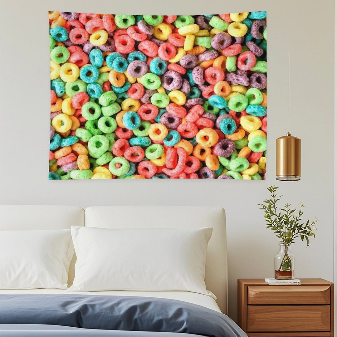 Fruit Loops! Tapestry