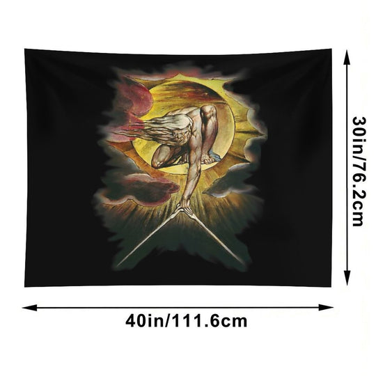 William Blake The Ancient of Days Tapestry