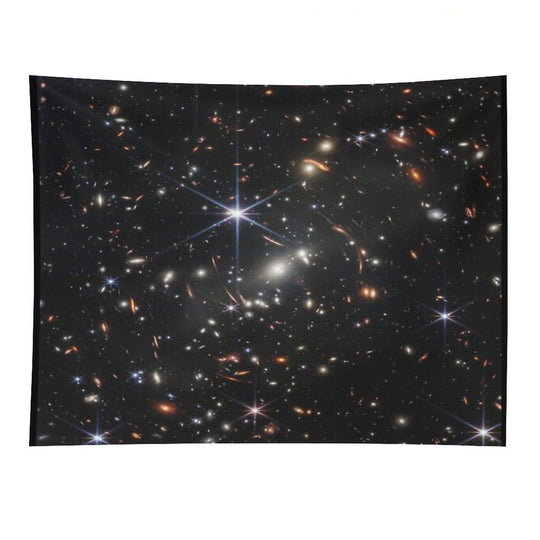 New James Webb Telescope First Picture Ultra High Res Tapestry
