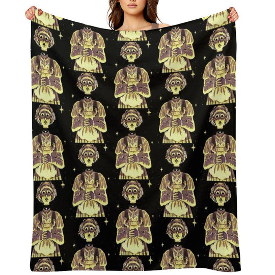 Jane Doe Ride The Cyclone, Ride The Cyclone Musical Anti-pilling Throw Blanket
