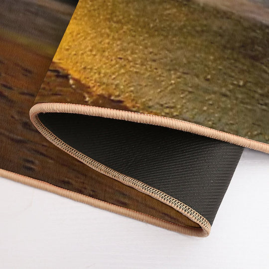 Wrightsville Beach Sunrise  Stain-Proof Bath Mat