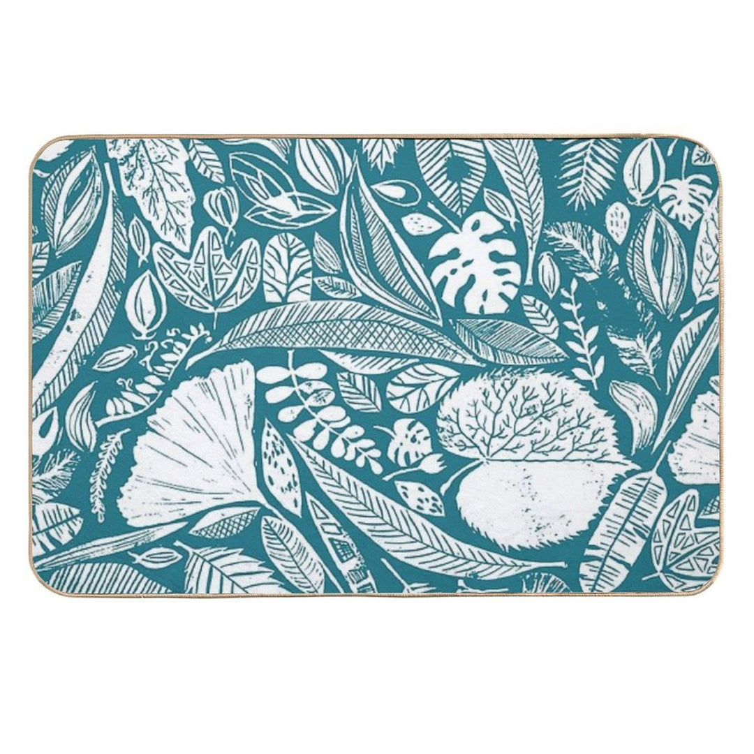 Magical Nature Findings  Dirt-Trapping Bath Mat