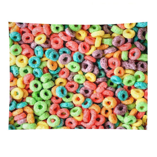 Fruit Loops! Tapestry