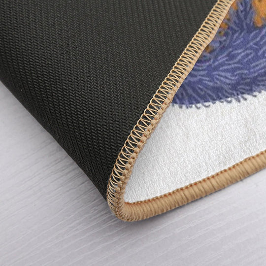 Snoozin' with A Dinosaur  Easy Maintenance Bath Mat