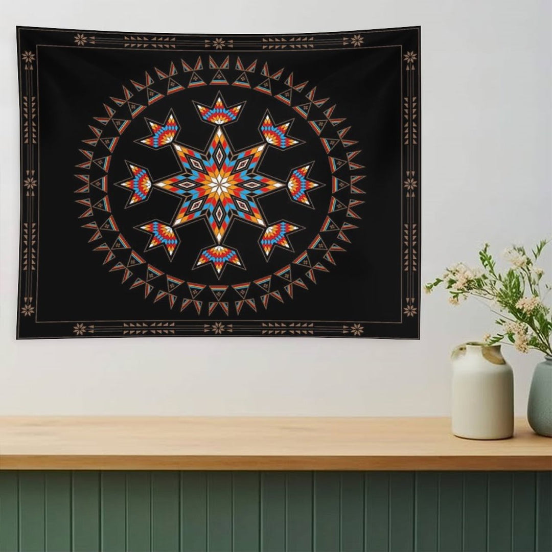 Morning Star Tapestry