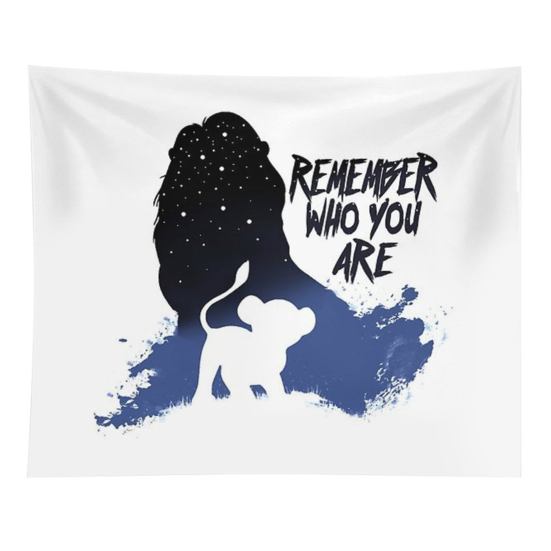 Remember Who You Are Tapestry