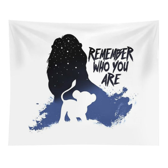 Remember Who You Are Tapestry