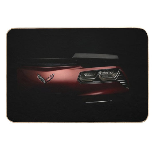 Corvette C7 Z06 Detail 1 - FDL Black  Versatile Bath Mat