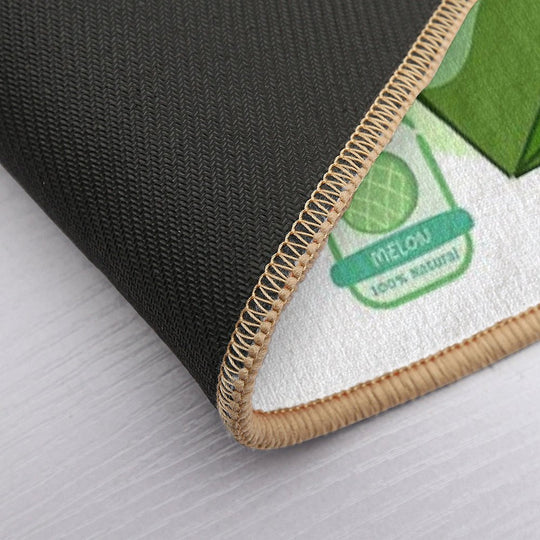 Melon Milk  Easy To Clean Bath Mat