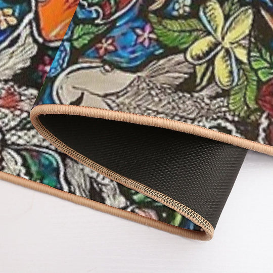 Koi Pond  Absorbent Bath Mat