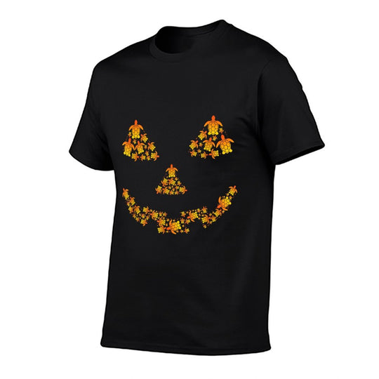 Cute Pumpkin Jack O Lantern Turtle Sea Halloween Costume  Affordable Price T-Shirt