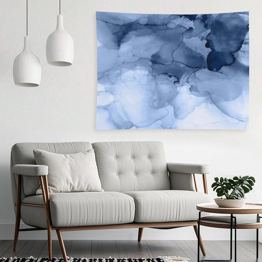Stormy Weather Tapestry
