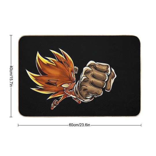 SUPER SONIC 001  Long-Lasting Bath Mat
