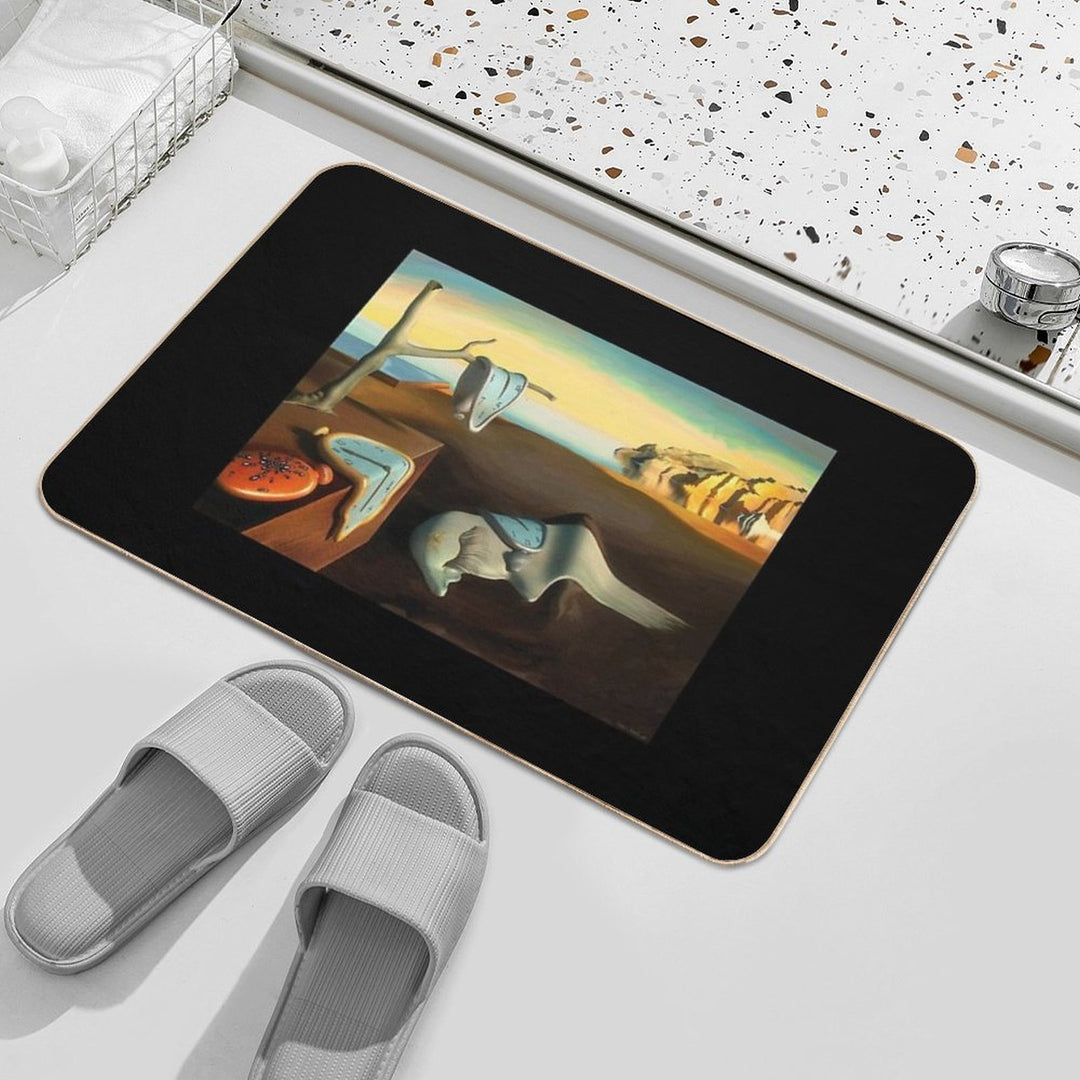 Persistence of Memory  Long-Lasting Bath Mat
